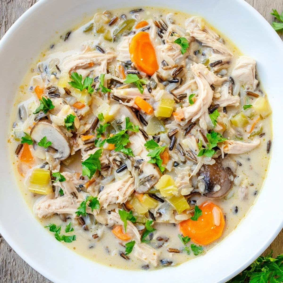 Instant Pot Chicken Wild Rice