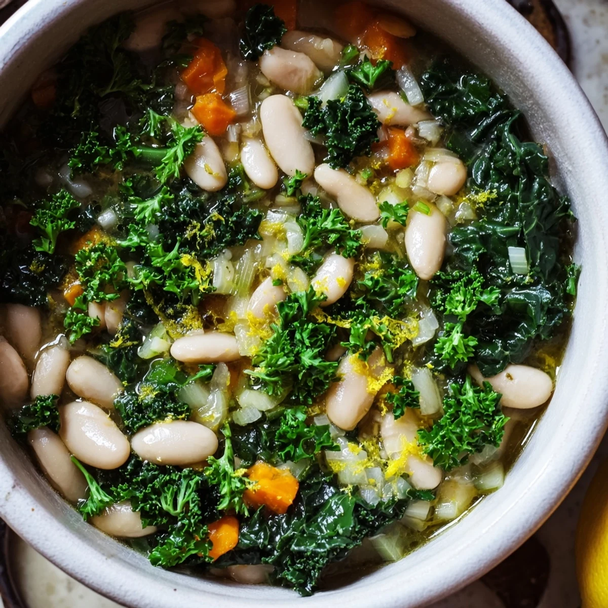 White Bean Kale Soup