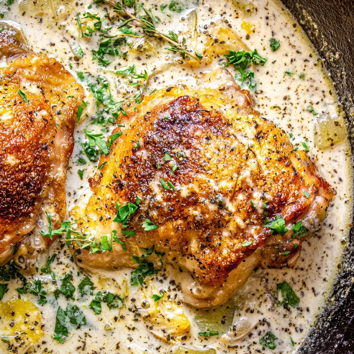 Creamy Oven Baked Chicken