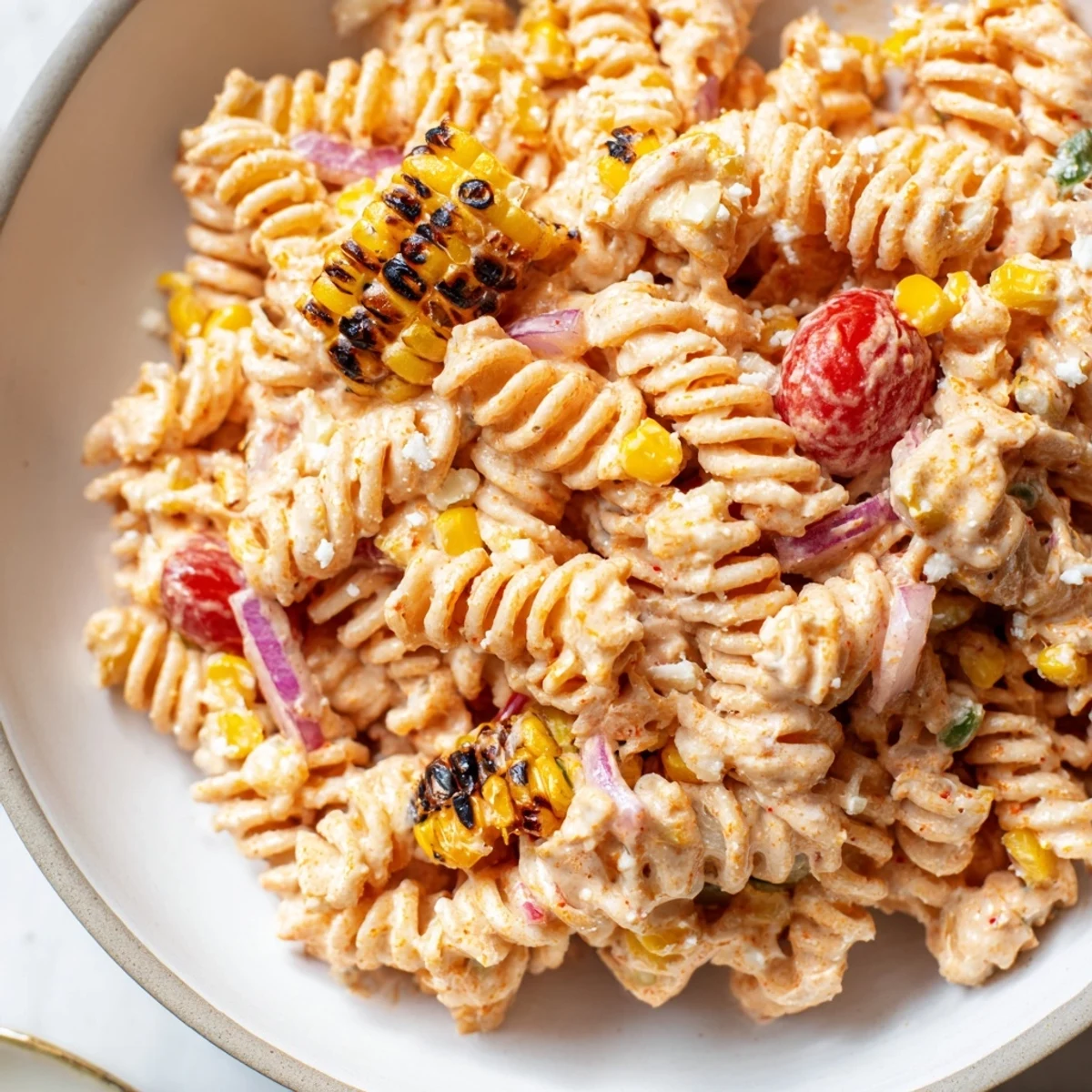 Elote Street Corn Pasta Salad