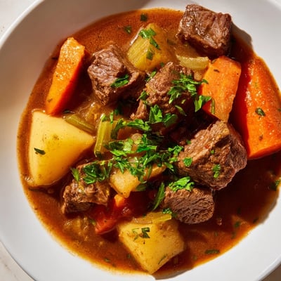 Irish Beef Vegetable Stew